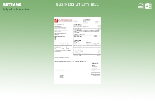 Украина Електроград сметка за електрична енергија за комунални услуги